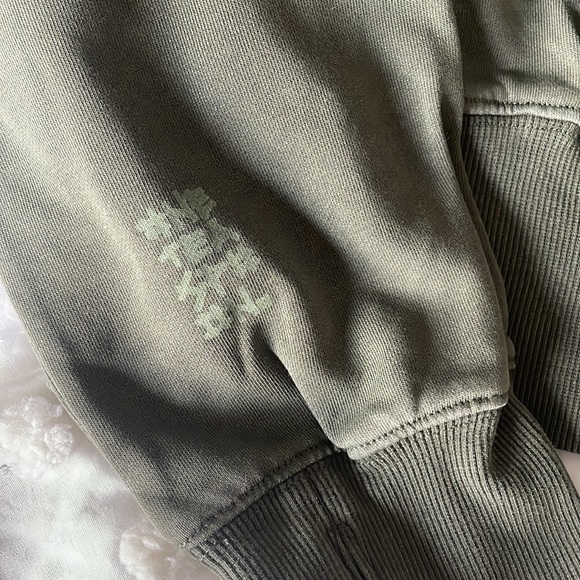 ⏰FLASH SALE!⏰✨NEW!✨Free People OneTeaspoon Khaki Cargo Adventure Hoodie - Picture 11 of 12